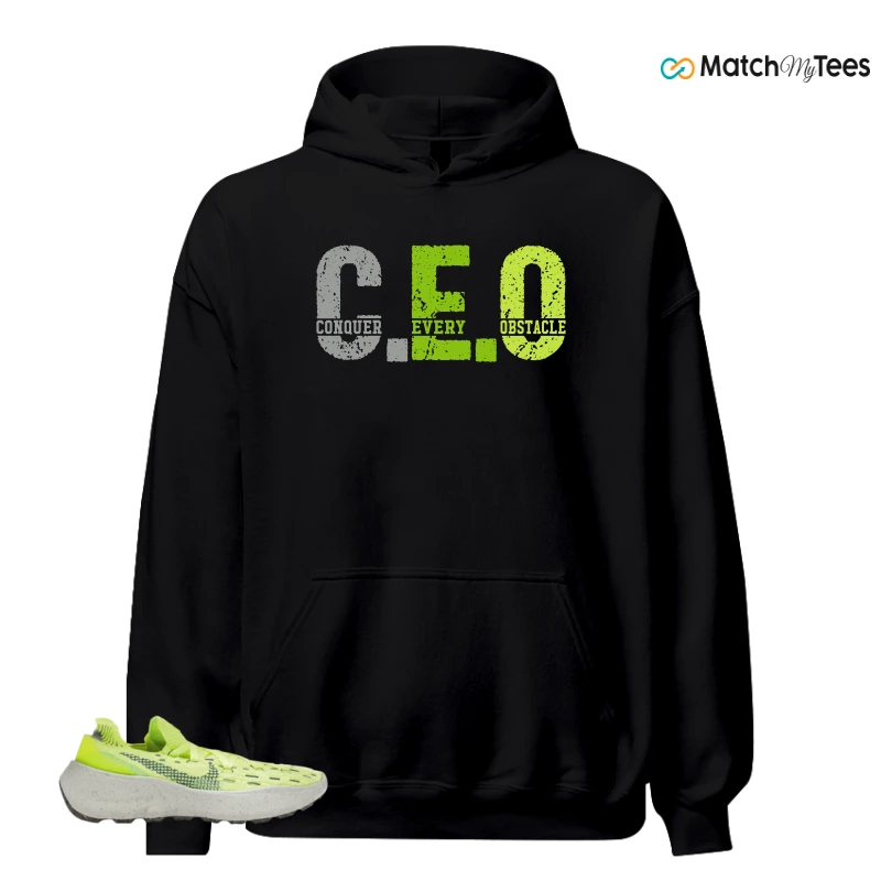 NIKE SPACE HIPPIE 04 LIGHT LEMMON TWIST SNEAKER Matching Tees hoodie