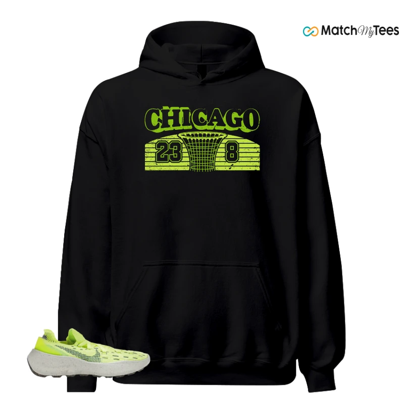 NIKE SPACE HIPPIE 04 LIGHT LEMMON TWIST SNEAKER Matching Tees hoodie