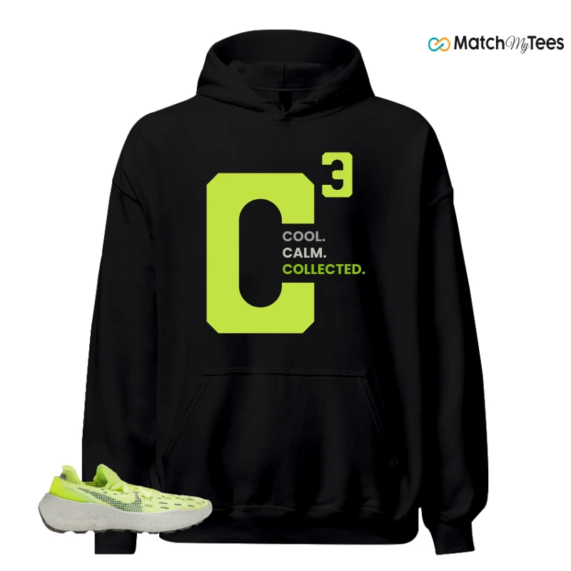 NIKE SPACE HIPPIE 04 LIGHT LEMMON TWIST SNEAKER Matching Tees hoodie