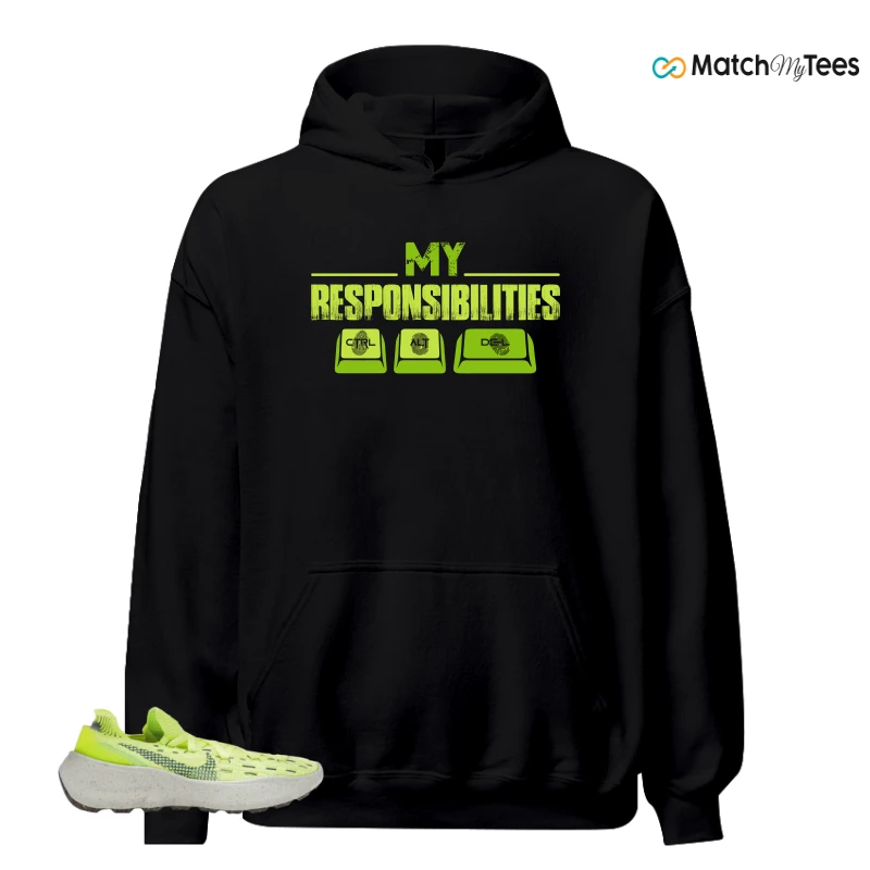 NIKE SPACE HIPPIE 04 LIGHT LEMMON TWIST SNEAKER Matching Tees hoodie