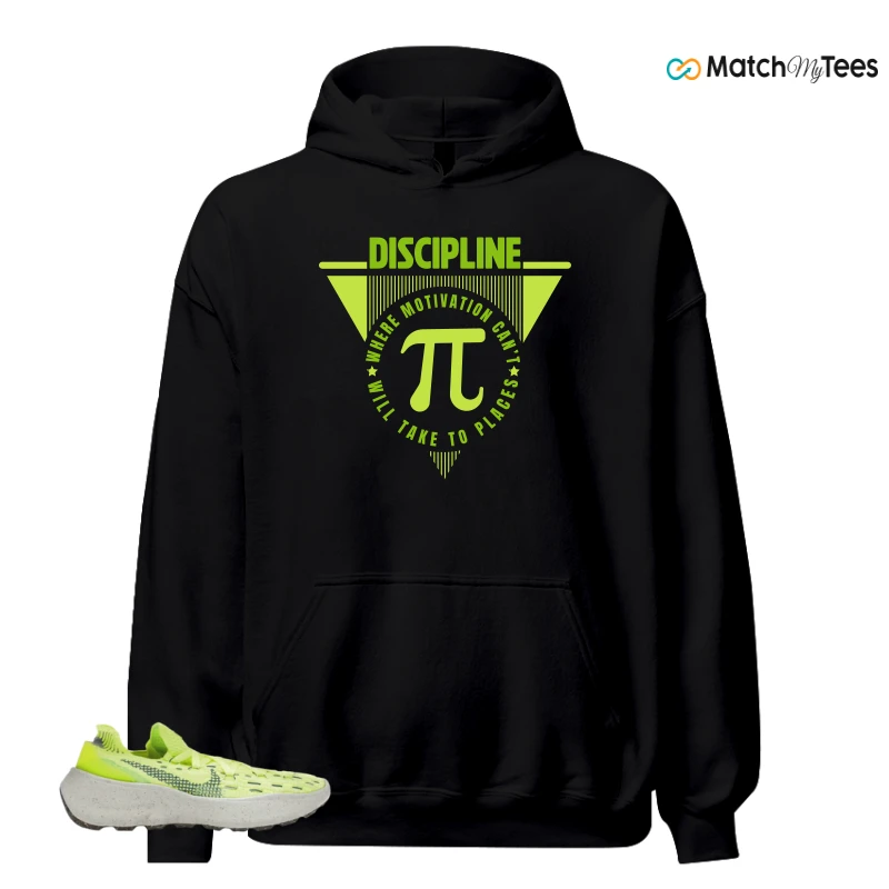 NIKE SPACE HIPPIE 04 LIGHT LEMMON TWIST SNEAKER Matching Tees hoodie