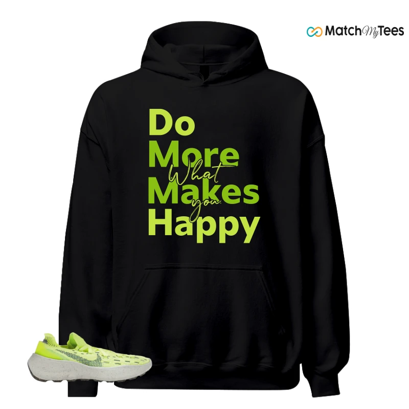 NIKE SPACE HIPPIE 04 LIGHT LEMMON TWIST SNEAKER Matching Tees hoodie