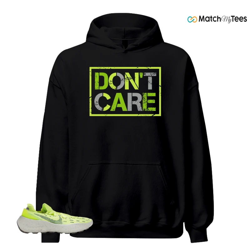 NIKE SPACE HIPPIE 04 LIGHT LEMMON TWIST SNEAKER Matching Tees hoodie