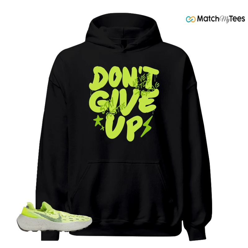 NIKE SPACE HIPPIE 04 LIGHT LEMMON TWIST SNEAKER Matching Tees hoodie