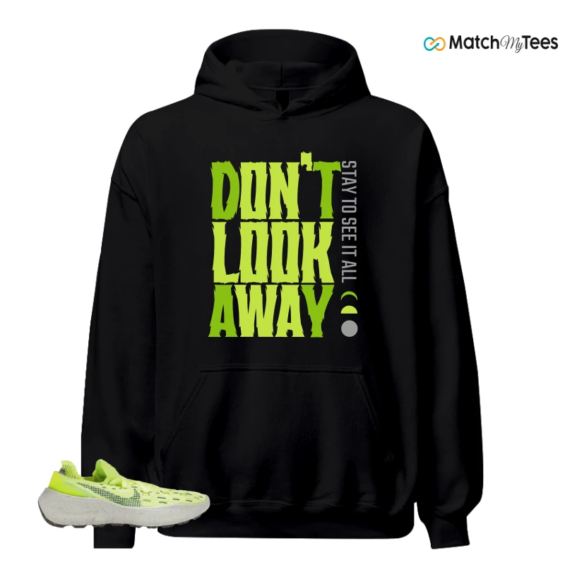 NIKE SPACE HIPPIE 04 LIGHT LEMMON TWIST SNEAKER Matching Tees hoodie