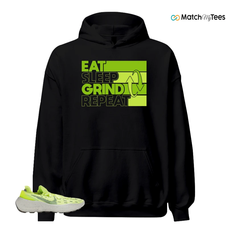 NIKE SPACE HIPPIE 04 LIGHT LEMMON TWIST SNEAKER Matching Tees hoodie