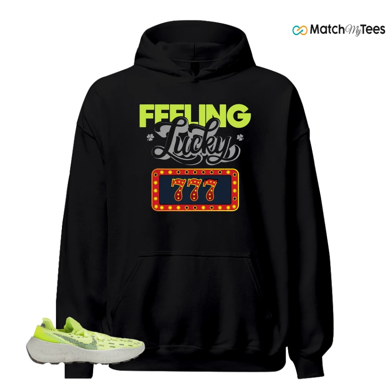 NIKE SPACE HIPPIE 04 LIGHT LEMMON TWIST SNEAKER Matching Tees hoodie