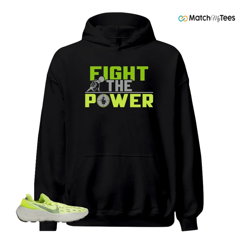 NIKE SPACE HIPPIE 04 LIGHT LEMMON TWIST SNEAKER Matching Tees hoodie