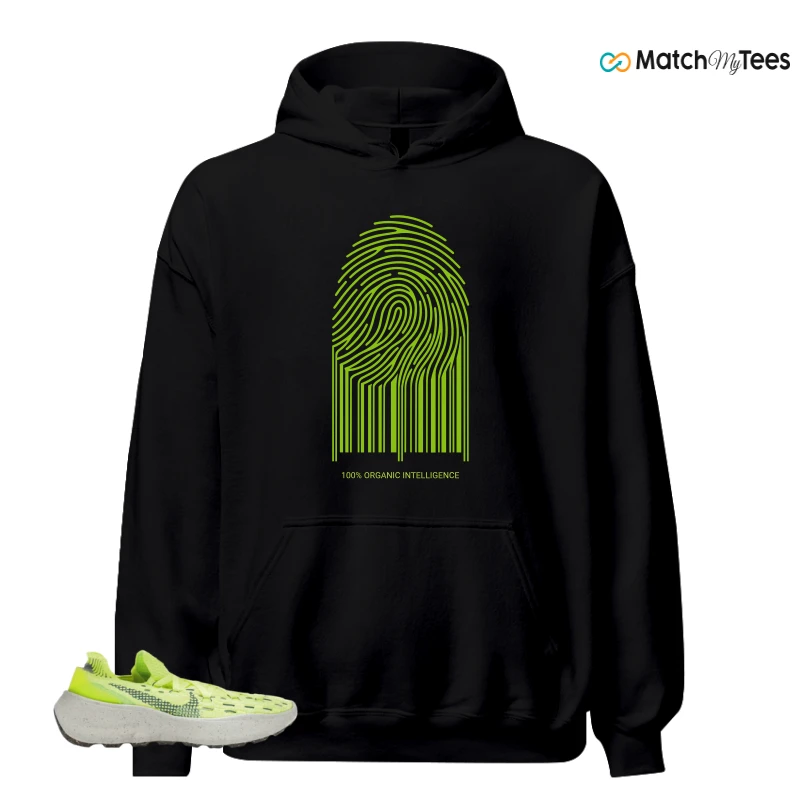 NIKE SPACE HIPPIE 04 LIGHT LEMMON TWIST SNEAKER Matching Tees hoodie