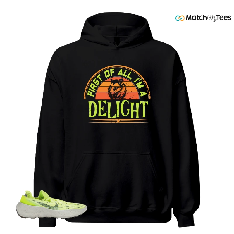 NIKE SPACE HIPPIE 04 LIGHT LEMMON TWIST SNEAKER Matching Tees hoodie