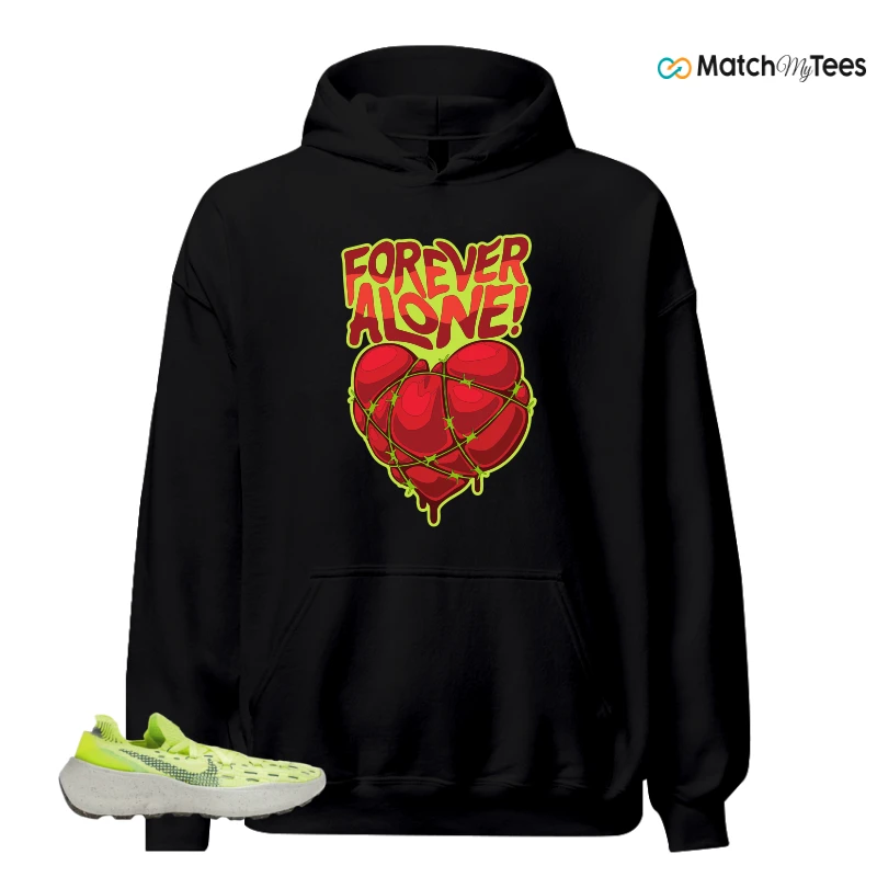 NIKE SPACE HIPPIE 04 LIGHT LEMMON TWIST SNEAKER Matching Tees hoodie
