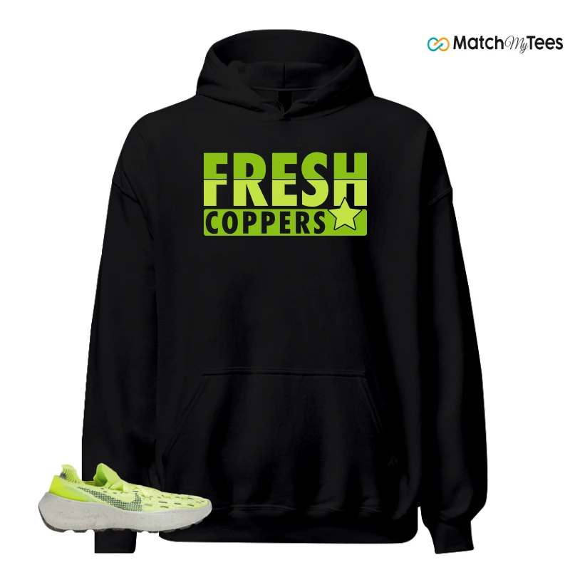NIKE SPACE HIPPIE 04 LIGHT LEMMON TWIST SNEAKER Matching Tees hoodie