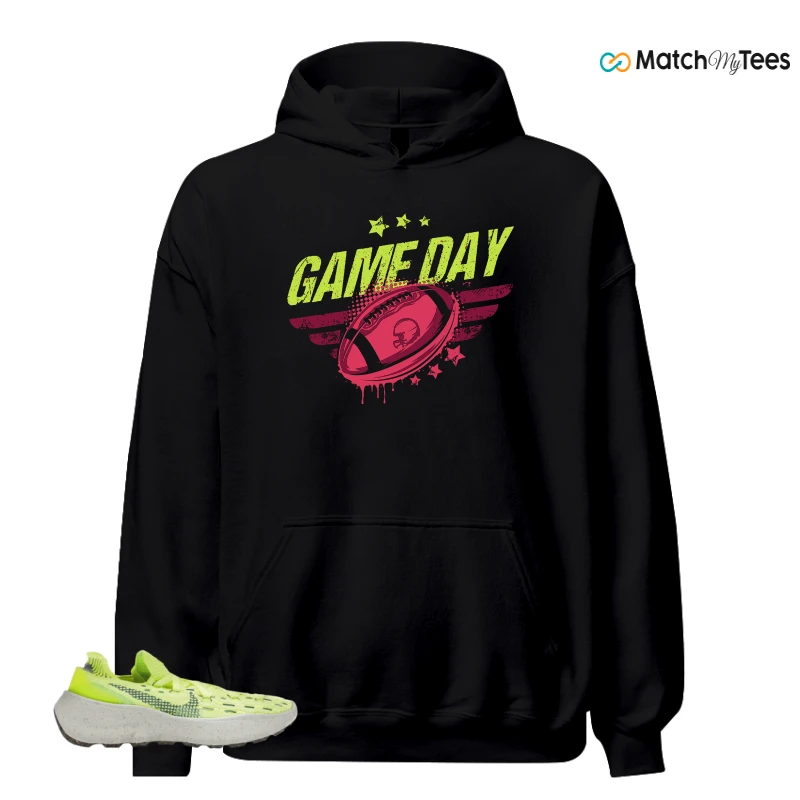 NIKE SPACE HIPPIE 04 LIGHT LEMMON TWIST SNEAKER Matching Tees hoodie
