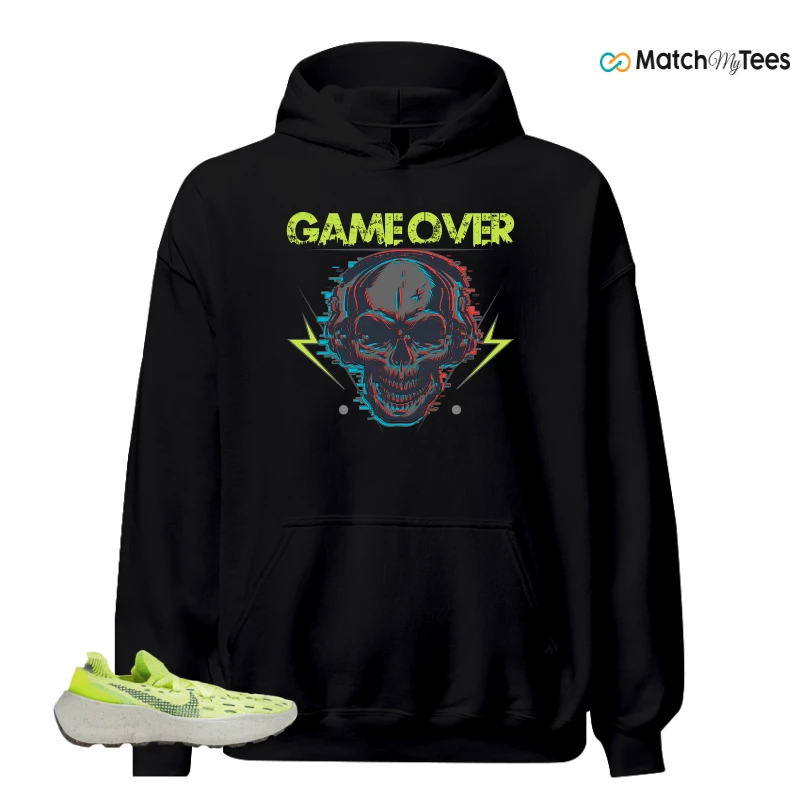 NIKE SPACE HIPPIE 04 LIGHT LEMMON TWIST SNEAKER Matching Tees hoodie