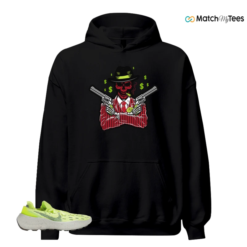 NIKE SPACE HIPPIE 04 LIGHT LEMMON TWIST SNEAKER Matching Tees hoodie
