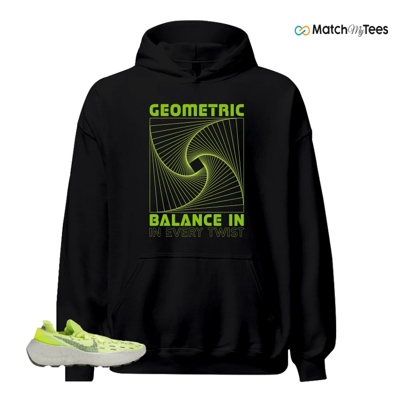 NIKE SPACE HIPPIE 04 LIGHT LEMMON TWIST SNEAKER Matching Tees hoodie