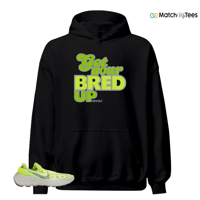 NIKE SPACE HIPPIE 04 LIGHT LEMMON TWIST SNEAKER Matching Tees hoodie