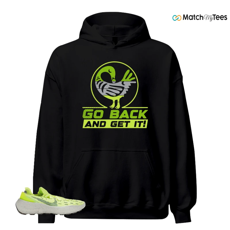 NIKE SPACE HIPPIE 04 LIGHT LEMMON TWIST SNEAKER Matching Tees hoodie