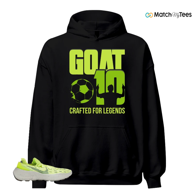 NIKE SPACE HIPPIE 04 LIGHT LEMMON TWIST SNEAKER Matching Tees hoodie