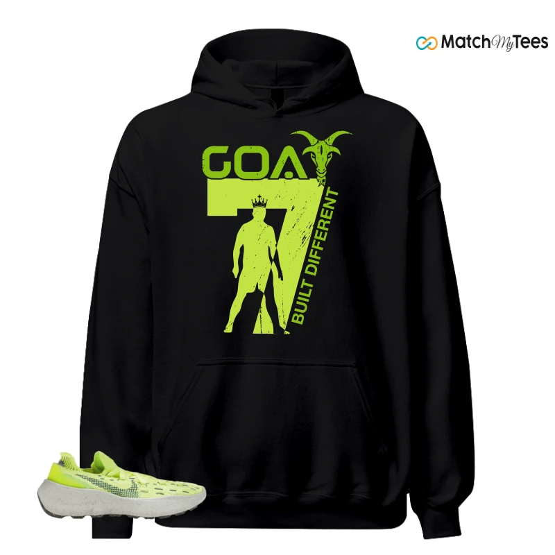 NIKE SPACE HIPPIE 04 LIGHT LEMMON TWIST SNEAKER Matching Tees hoodie