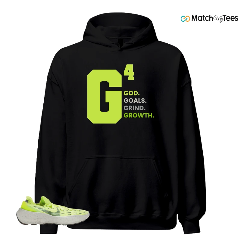 NIKE SPACE HIPPIE 04 LIGHT LEMMON TWIST SNEAKER Matching Tees hoodie