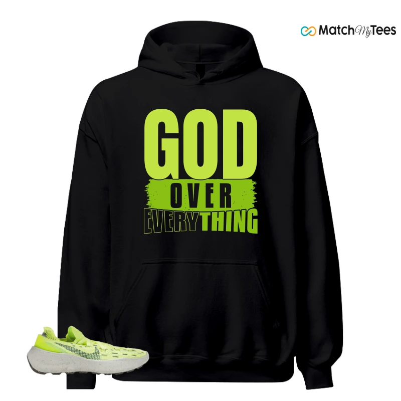 NIKE SPACE HIPPIE 04 LIGHT LEMMON TWIST SNEAKER Matching Tees hoodie