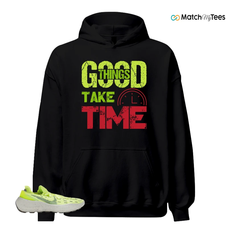 NIKE SPACE HIPPIE 04 LIGHT LEMMON TWIST SNEAKER Matching Tees hoodie