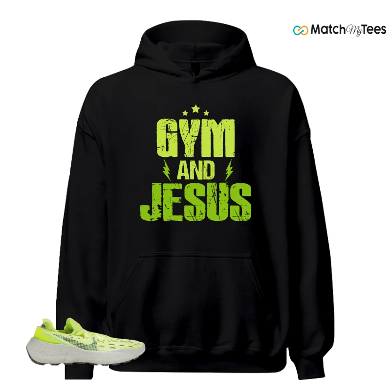 NIKE SPACE HIPPIE 04 LIGHT LEMMON TWIST SNEAKER Matching Tees hoodie