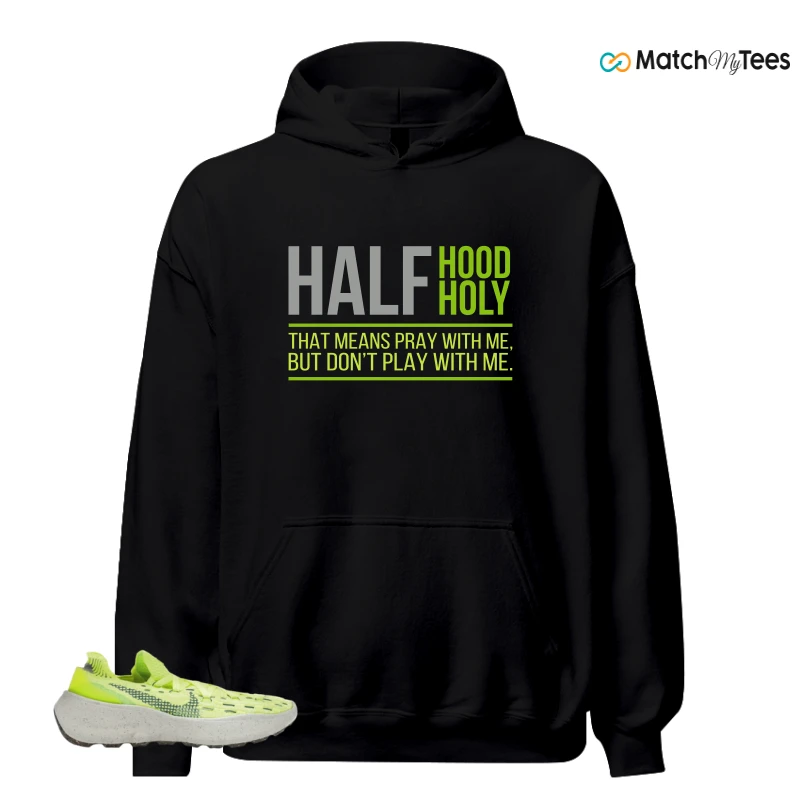 NIKE SPACE HIPPIE 04 LIGHT LEMMON TWIST SNEAKER Matching Tees hoodie