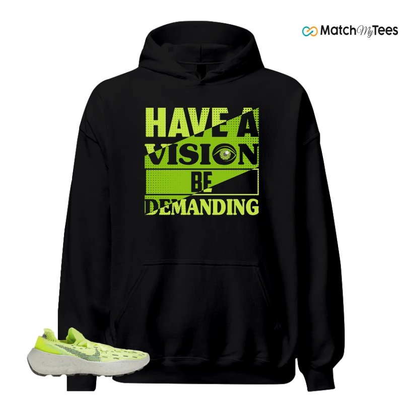 NIKE SPACE HIPPIE 04 LIGHT LEMMON TWIST SNEAKER Matching Tees hoodie
