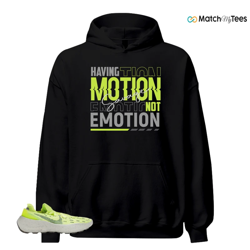 NIKE SPACE HIPPIE 04 LIGHT LEMMON TWIST SNEAKER Matching Tees hoodie