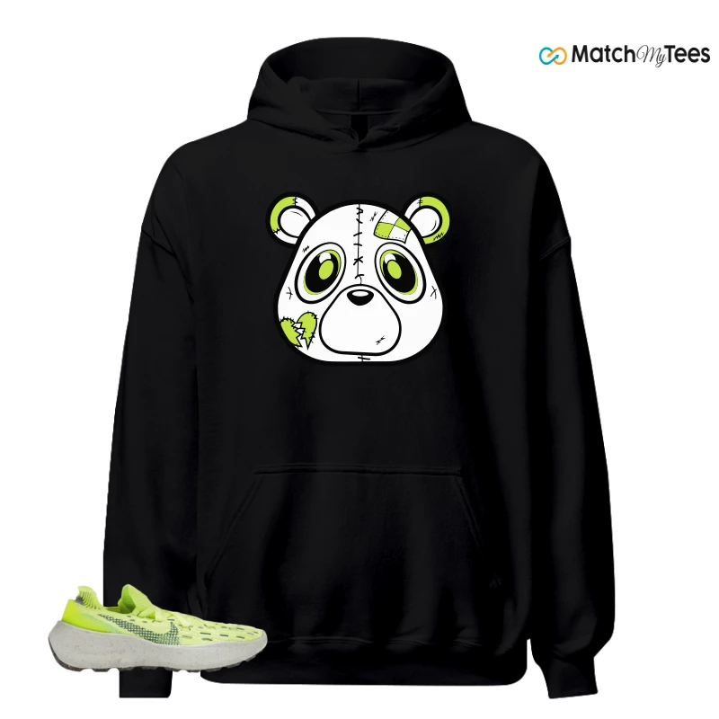 NIKE SPACE HIPPIE 04 LIGHT LEMMON TWIST SNEAKER Matching Tees hoodie