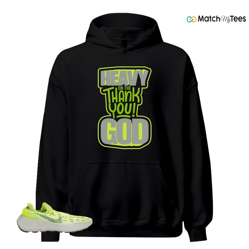 NIKE SPACE HIPPIE 04 LIGHT LEMMON TWIST SNEAKER Matching Tees hoodie