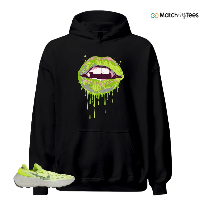 NIKE SPACE HIPPIE 04 LIGHT LEMMON TWIST SNEAKER Matching Tees hoodie