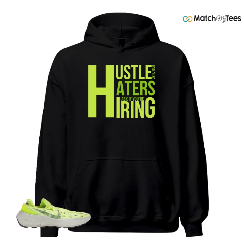 NIKE SPACE HIPPIE 04 LIGHT LEMMON TWIST SNEAKER Matching Tees hoodie
