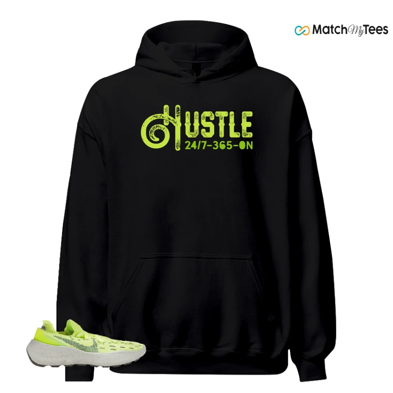 NIKE SPACE HIPPIE 04 LIGHT LEMMON TWIST SNEAKER Matching Tees hoodie