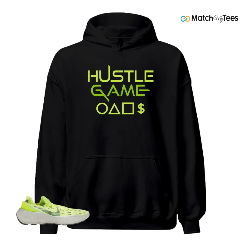 NIKE SPACE HIPPIE 04 LIGHT LEMMON TWIST SNEAKER Matching Tees hoodie