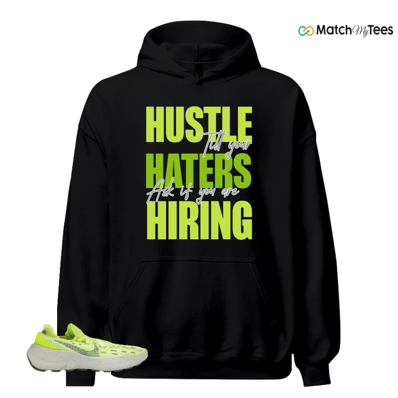 NIKE SPACE HIPPIE 04 LIGHT LEMMON TWIST SNEAKER Matching Tees hoodie