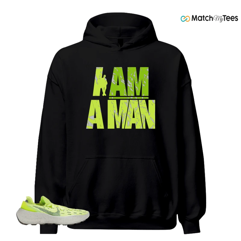 NIKE SPACE HIPPIE 04 LIGHT LEMMON TWIST SNEAKER Matching Tees hoodie