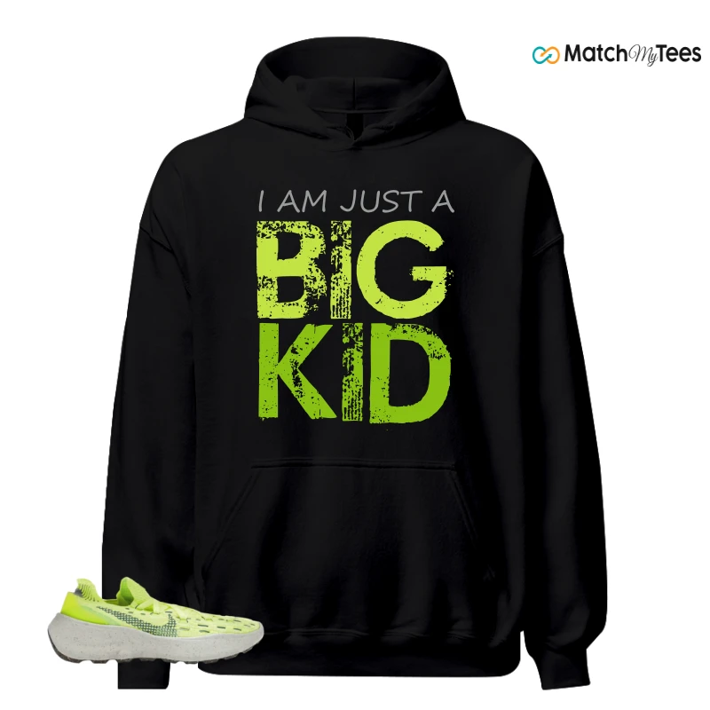 NIKE SPACE HIPPIE 04 LIGHT LEMMON TWIST SNEAKER Matching Tees hoodie