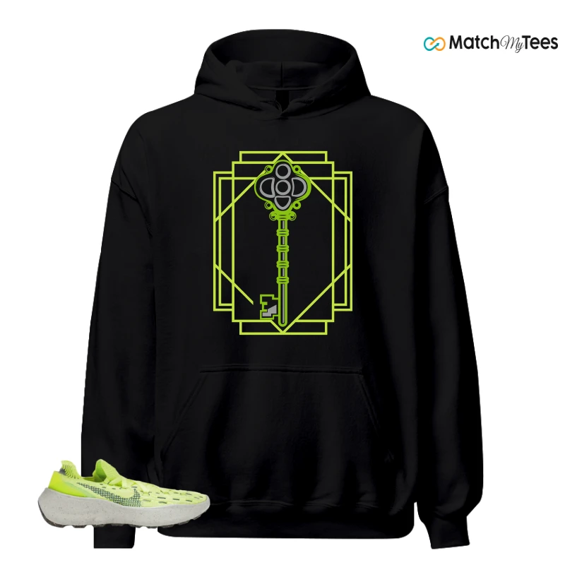 NIKE SPACE HIPPIE 04 LIGHT LEMMON TWIST SNEAKER Matching Tees hoodie