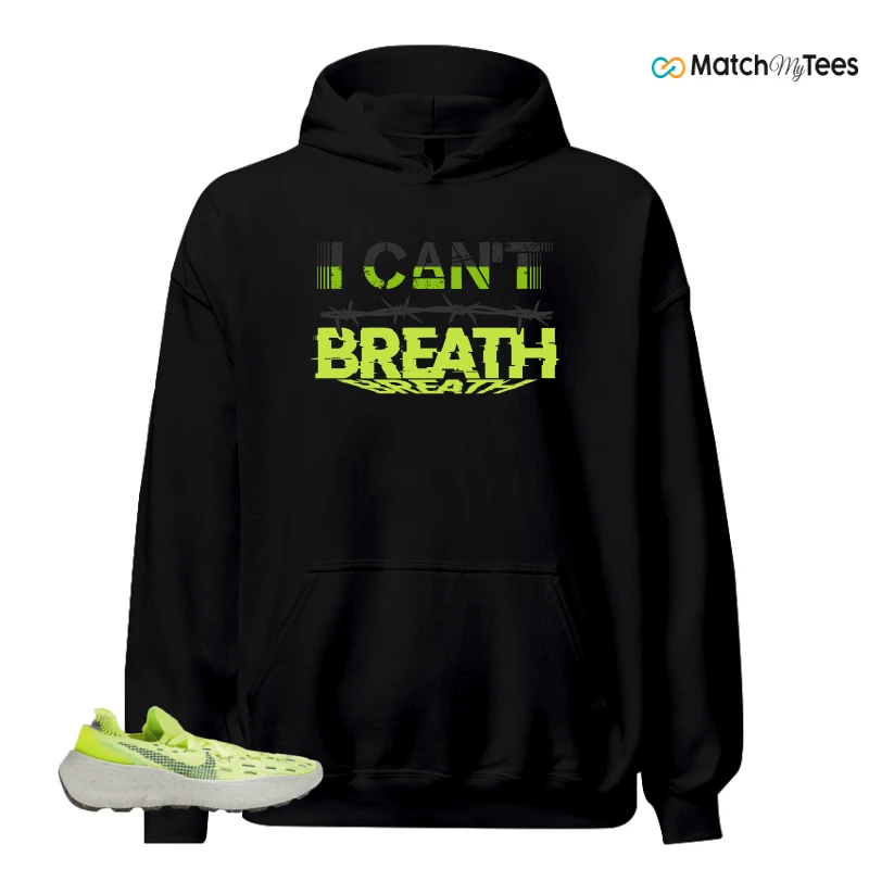 NIKE SPACE HIPPIE 04 LIGHT LEMMON TWIST SNEAKER Matching Tees hoodie