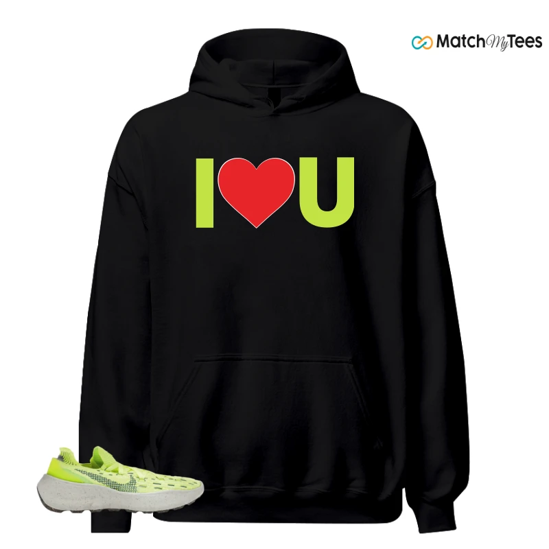 NIKE SPACE HIPPIE 04 LIGHT LEMMON TWIST SNEAKER Matching Tees hoodie