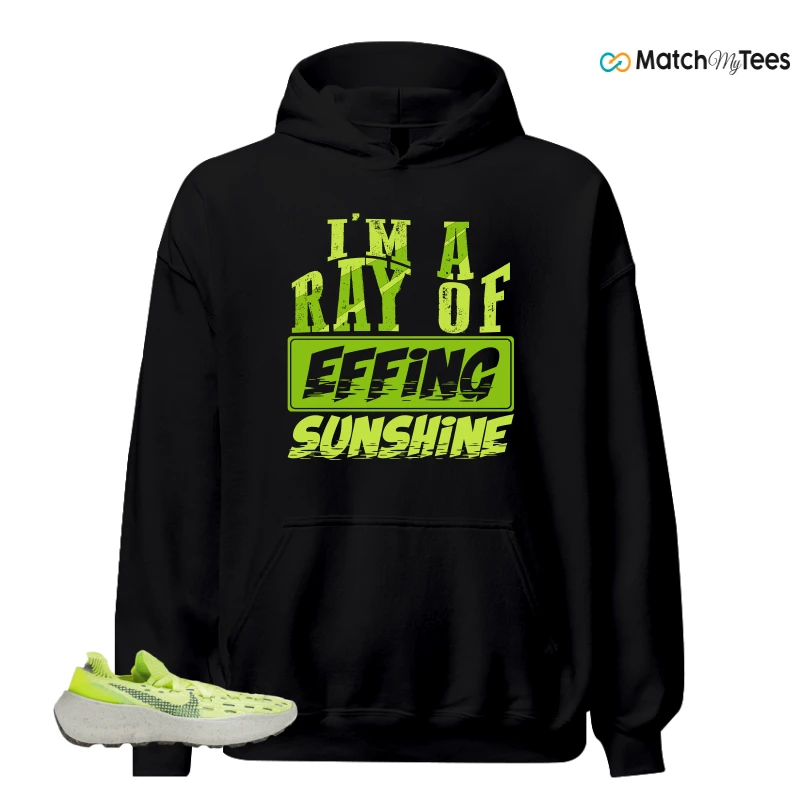 NIKE SPACE HIPPIE 04 LIGHT LEMMON TWIST SNEAKER Matching Tees hoodie