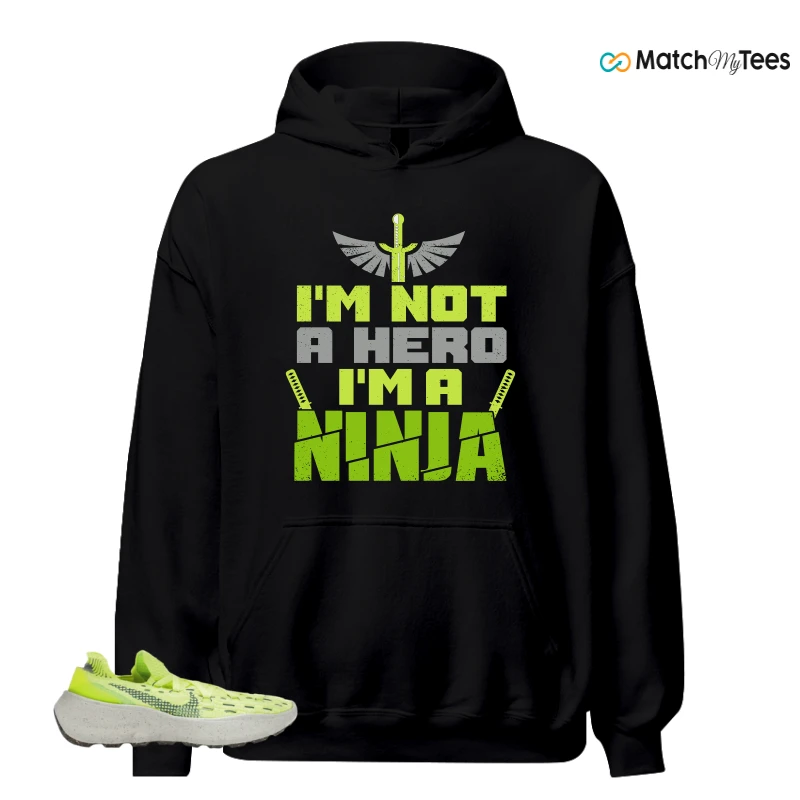 NIKE SPACE HIPPIE 04 LIGHT LEMMON TWIST SNEAKER Matching Tees hoodie