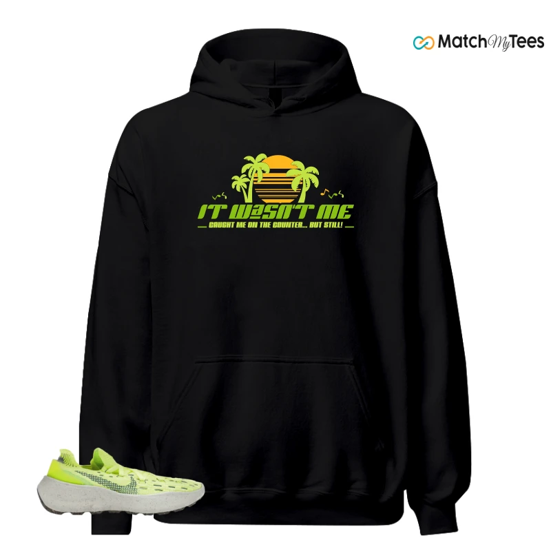NIKE SPACE HIPPIE 04 LIGHT LEMMON TWIST SNEAKER Matching Tees hoodie