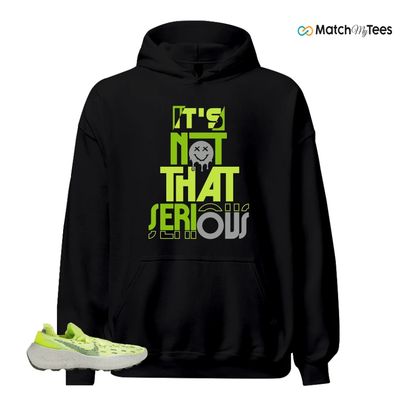 NIKE SPACE HIPPIE 04 LIGHT LEMMON TWIST SNEAKER Matching Tees hoodie