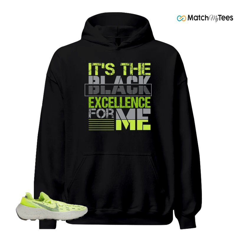 NIKE SPACE HIPPIE 04 LIGHT LEMMON TWIST SNEAKER Matching Tees hoodie