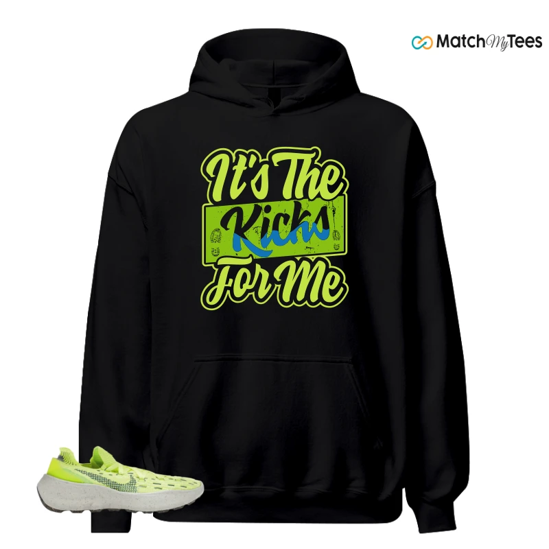 NIKE SPACE HIPPIE 04 LIGHT LEMMON TWIST SNEAKER Matching Tees hoodie