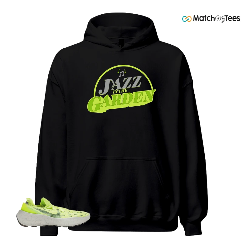 NIKE SPACE HIPPIE 04 LIGHT LEMMON TWIST SNEAKER Matching Tees hoodie